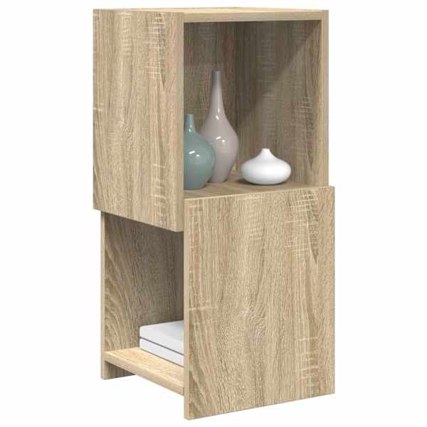 Nurgakapp 30,5 × 30 × 65cm Tehispuit Sonoma tamm