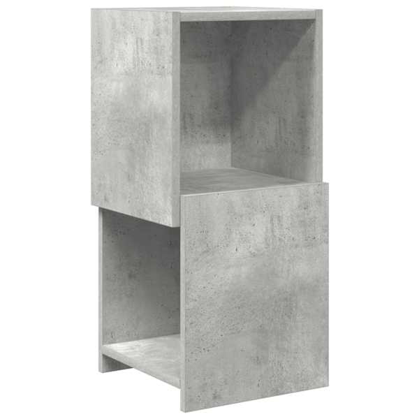 Nurgakapp 30,5 × 30 × 65cm Tehispuit Betoonhall