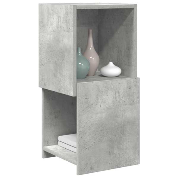 Nurgakapp 30,5 × 30 × 65cm Tehispuit Betoonhall
