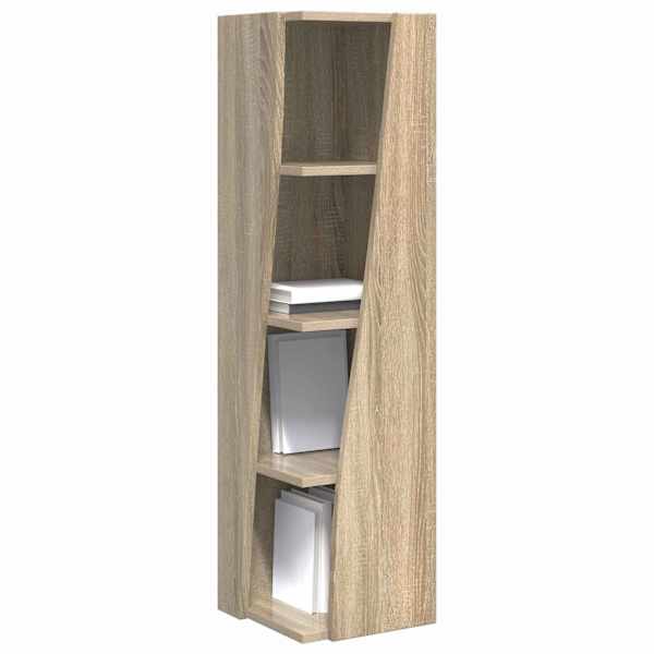 Nurgakapp 27,5 × 27 × 102cm Tehispuit Sonoma tamm