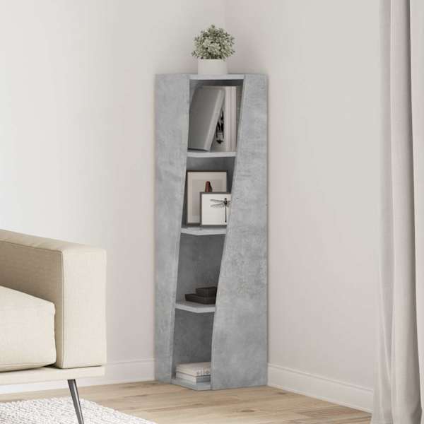 Nurgakapp 27,5 × 27 × 102cm Tehispuit Betoonhall