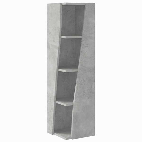 Nurgakapp 27,5 × 27 × 102cm Tehispuit Betoonhall