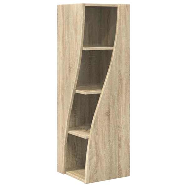 Nurgakapp 32 × 32 × 102cm Tehispuit Sonoma tamm