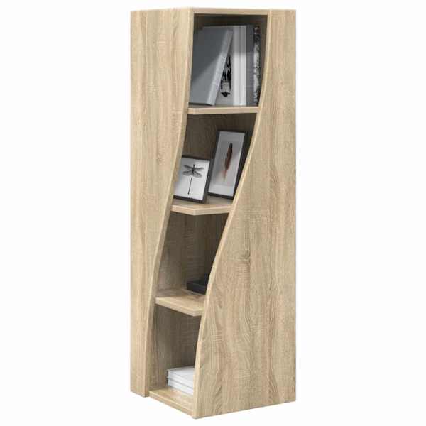 Nurgakapp 32 × 32 × 102cm Tehispuit Sonoma tamm