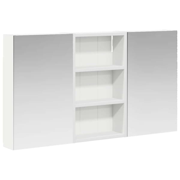 Vannitoa kapikomplekt 3 tk 90 × 10,5 × 50 cm Tehispuit