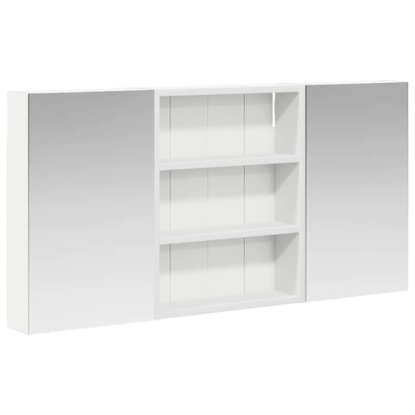 Vannitoa kapikomplekt 3 tk 100 × 10,5 × 50 cm Tehispuit