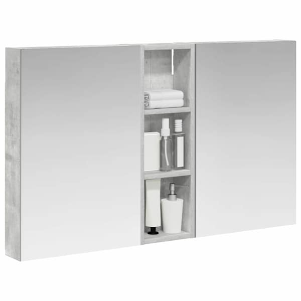 Vannitoa kapikomplekt 3 tk 100 × 10,5 × 60,5 cm Tehispuit