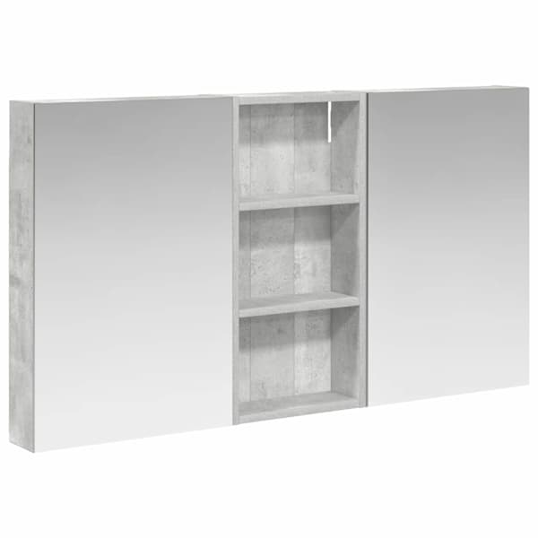 Vannitoa kapikomplekt 3 tk 110 × 10,5 × 60,5 cm Tehispuit