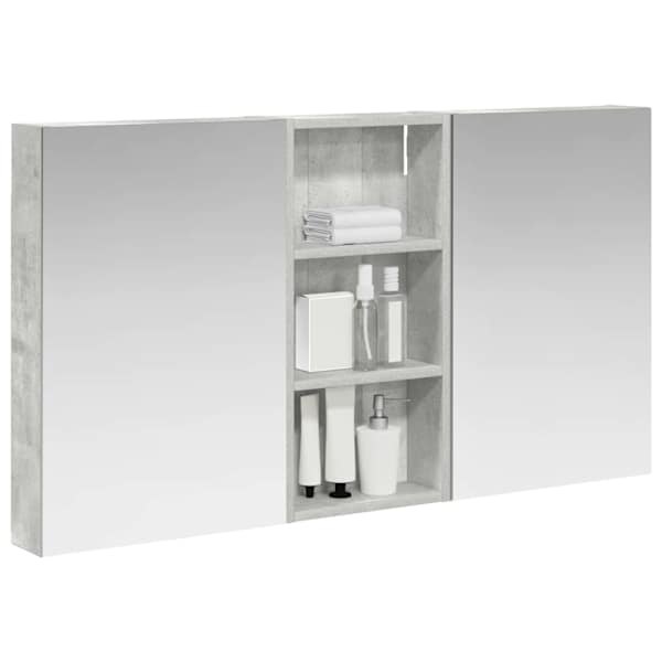 Vannitoa kapikomplekt 3 tk 110 × 10,5 × 60,5 cm Tehispuit