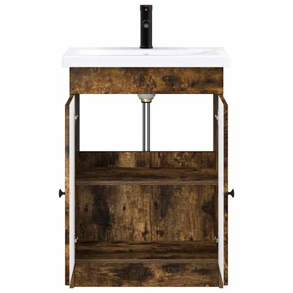 Vannitoa mööbleset Suitsutatud tamm 78,5 × 37,5 × 81 cm