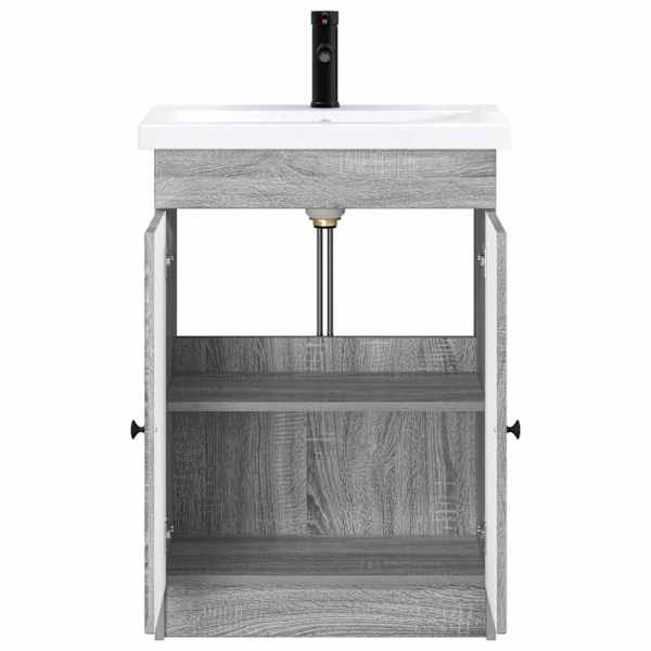 Vannitoa mööbleset Hall Sonoma 78,5 × 37,5 × 81 cm Tehispuit