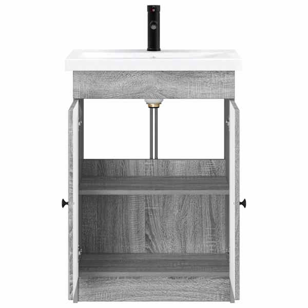Vannitoa mööbleset Hall Sonoma 78,5 × 37,5 × 81 cm Tehispuit