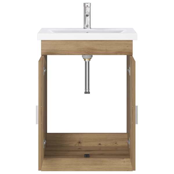 Vannitoa mööbleset Artisan tamm 61 × 40 × 84,5 cm Tehispuit