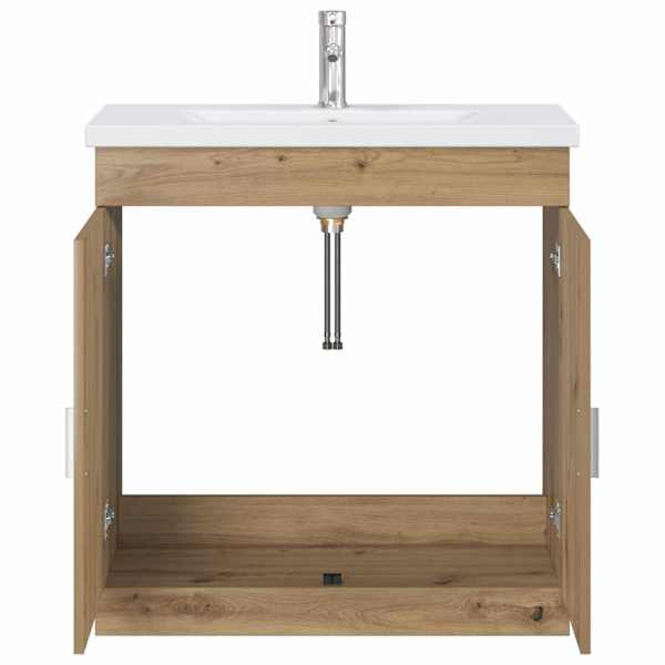 Vannitoa mööbleset Artisan tamm 81 × 40 × 84,5 cm Tehispuit