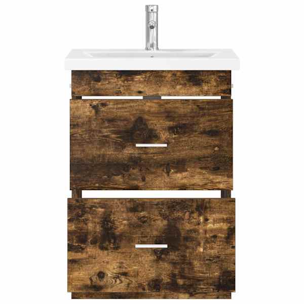 Vannitoa mööbleset Suitsutatud tamm 61 × 40 × 84,5 cm Tehispuit