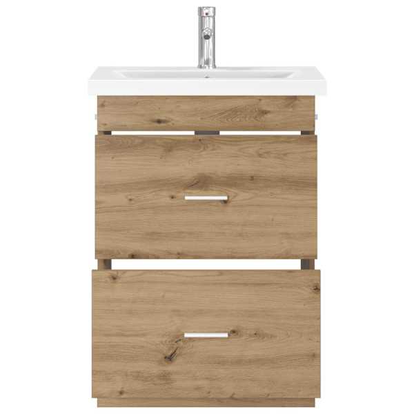 Vannitoa mööbleset Artisan tamm 61 × 40 × 84,5 cm Tehispuit
