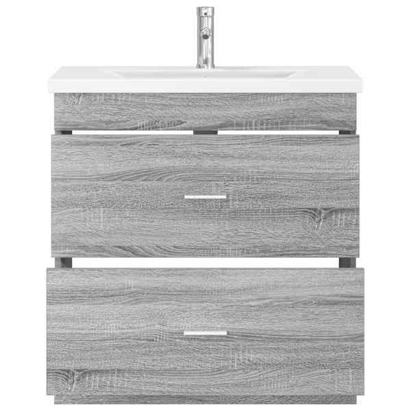 Vannitoa mööbleset Hall Sonoma 81 × 40 × 84,5 cm Tehispuit