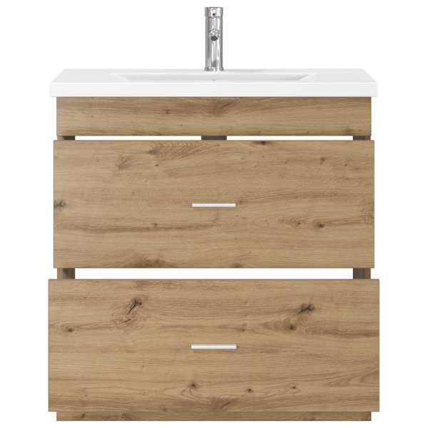 Vannitoa mööbleset Artisan tamm 81 × 40 × 84,5 cm Tehispuit