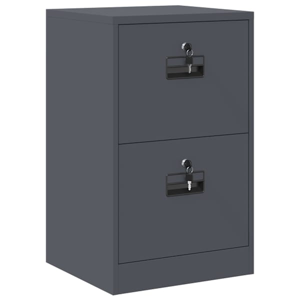 Failikapp Antratsiit 45,5 × 42 × 74,5 cm Külmvalsitud teras
