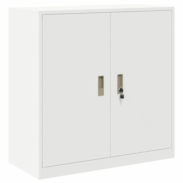 Hoiukapp Valge 90 × 40 × 90 cm Teras