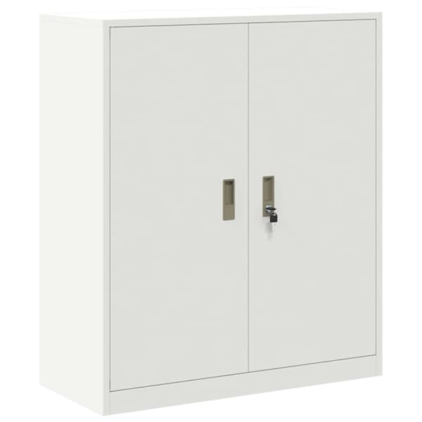 Hoiukapp Valge 90 × 40 × 105 cm Teras