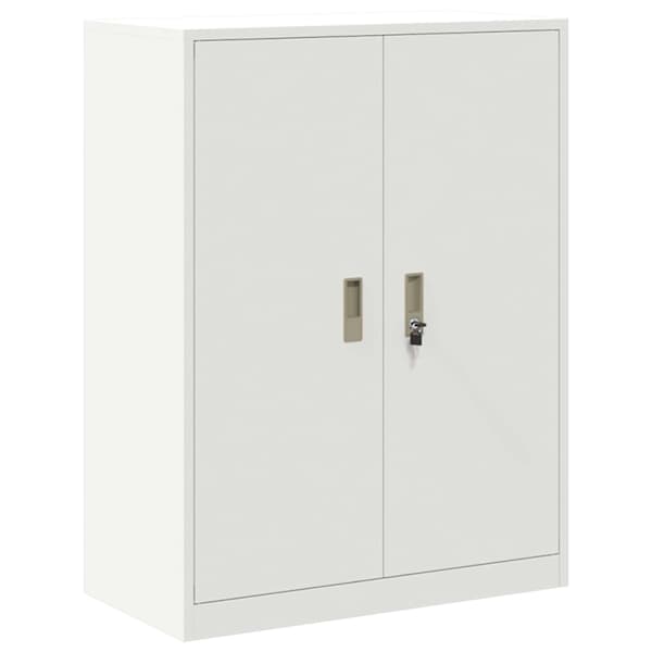 Hoiukapp Valge 80 × 40 × 105 cm Teras