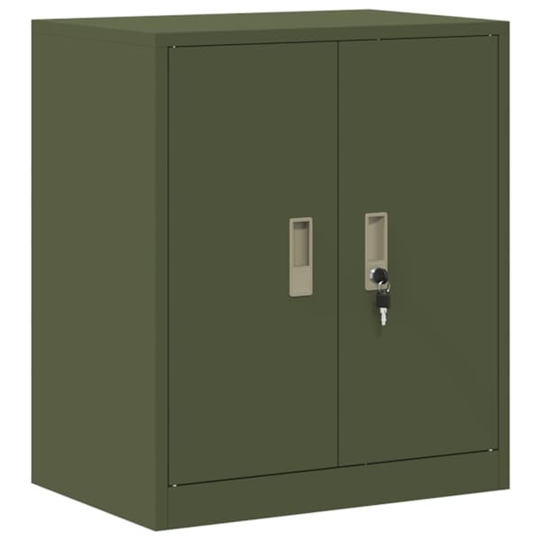Hoiukapp Küpset roheline 60 × 40 × 70 cm Teras