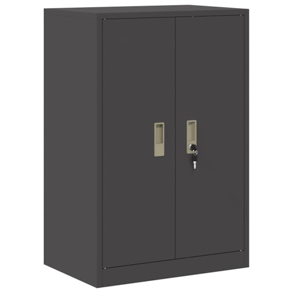 Hoiukapp Must 60 × 40 × 90 cm Teras