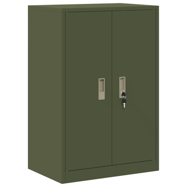 Hoiukapp Küpset roheline 60 × 40 × 90 cm Teras
