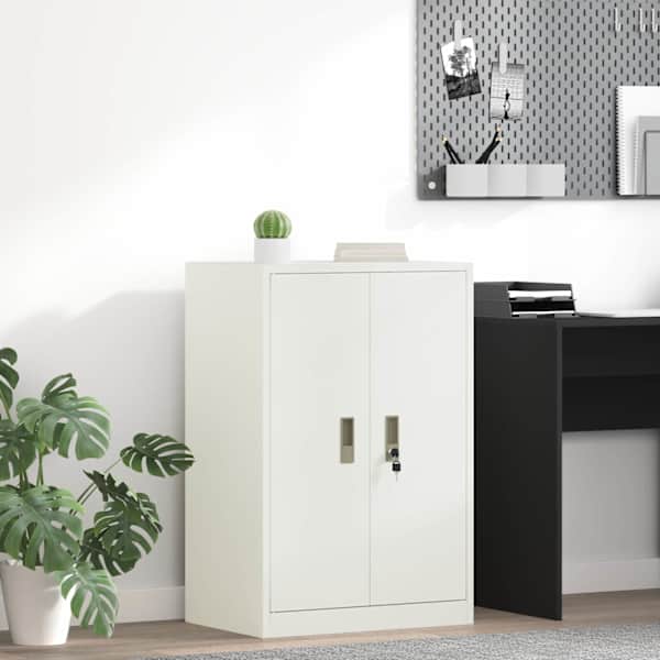 Hoiukapp Valge 60 × 40 × 90 cm Teras