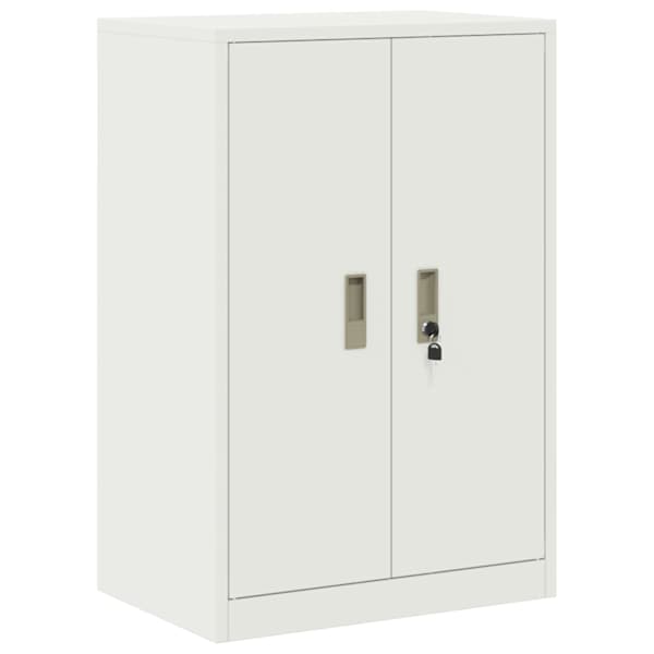 Hoiukapp Valge 60 × 40 × 90 cm Teras