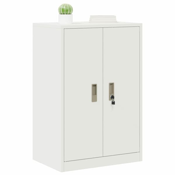 Hoiukapp Valge 60 × 40 × 90 cm Teras