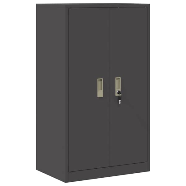 Hoiukapp Must 60 × 40 × 105 cm Teras