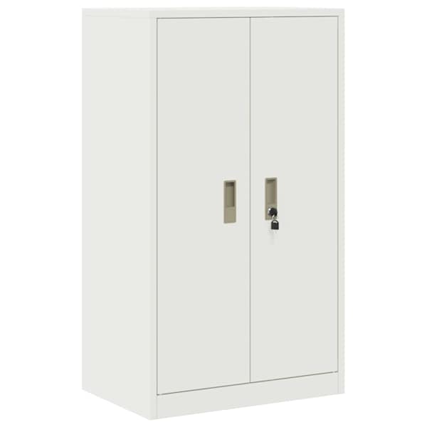 Hoiukapp Valge 60 × 40 × 105 cm Teras