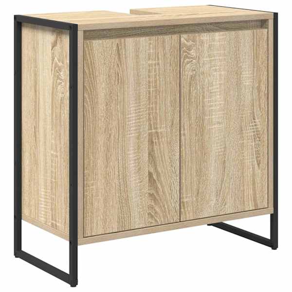 Vannitoa kapp Sonoma 60 × 30 × 60 cm Tehispuit