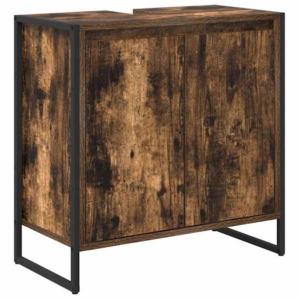 Vannitoa kapp Suitsu tamm 60 × 30 × 60 cm Tehispuit