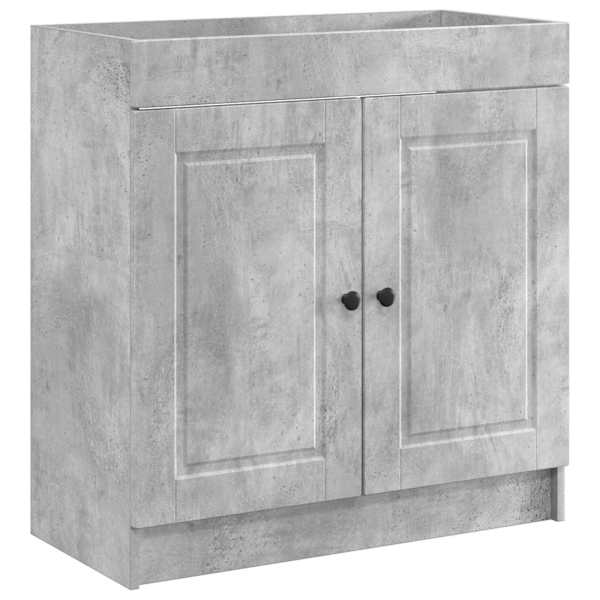 Vannitoa all oleva kraani kapp Betoonhall 78,5 × 37,5 × 81 cm