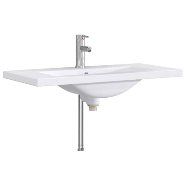 Vannitoa pesu kauss Kroom 81 × 40 × 17,5 cm Metall