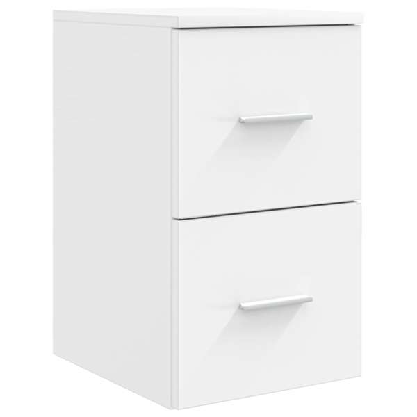 Vannitoakapp Vahepealne Valge 30 × 44,5 × 50 cm Tehispuit