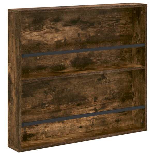Ajakirja riiul Suitsutatud tamm 80 × 12 × 70 cm Tehispuit