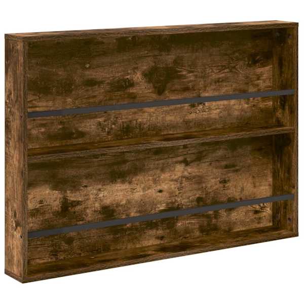 Ajakirja riiul Suitsutatud tamm 100 × 12 × 70 cm Tehispuit