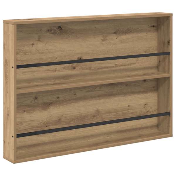 Ajakirja riiul riiuliga Käsitööpuu 100 × 12 × 70 cm Tehispuit