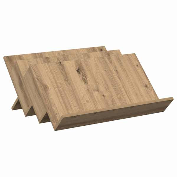 Ajakirja riiul riiuliga Käsitööpuu 65 × 53 × 28,5 cm Tehispuit