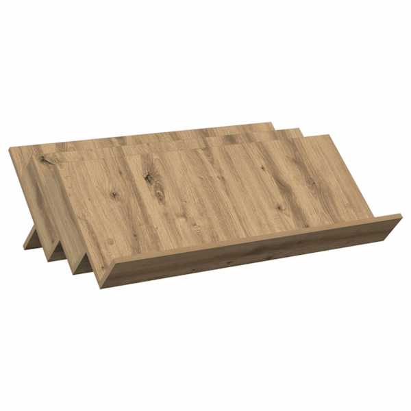 Ajakirja riiul riiuliga Käsitööpuu 90 × 53 × 28,5 cm Tehispuit