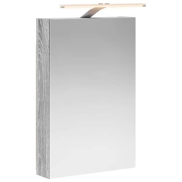 Vannitoa peeglikapp Hall Sonoma 40 × 10,5 × 60,5 cm Tehispuit