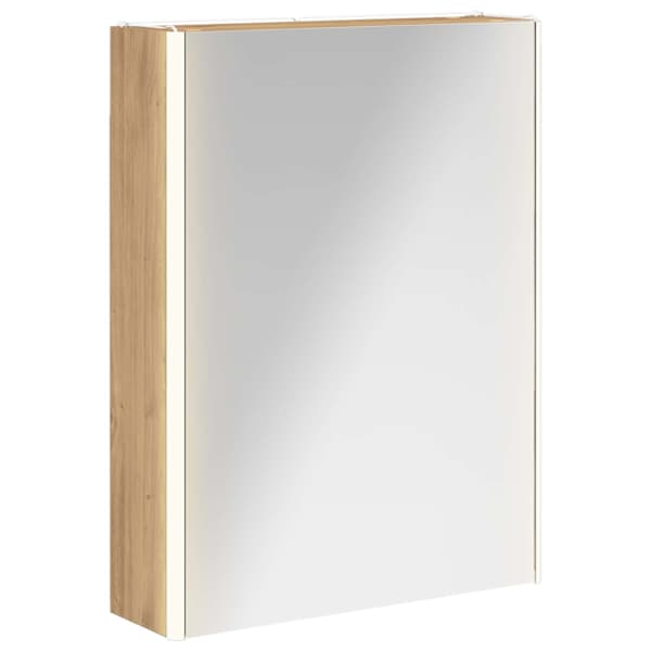Vannitoa peeglikapp Artisani tamme 53 × 15,5 × 70 cm Tehispuit