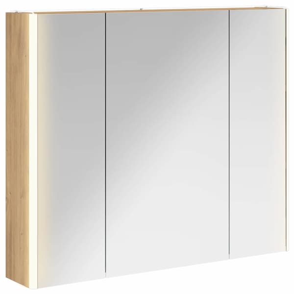 Vannitoa peeglikapp Artisani tamme 83,5 × 15,5 × 70 cm