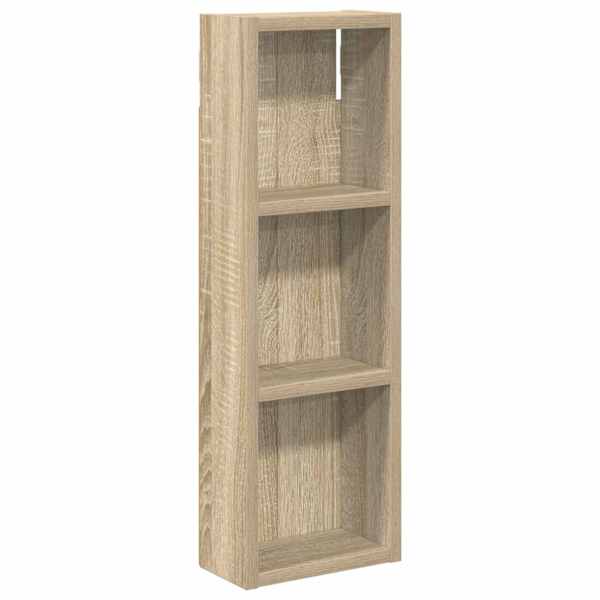 Vannitoa seinakapp Sonoma tamm 20 × 10 × 60,5 cm Töödeldud puit