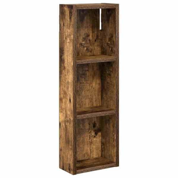 Vannitoa seinakapp Suitsetatud Tamm 20 × 10 × 60,5 cm