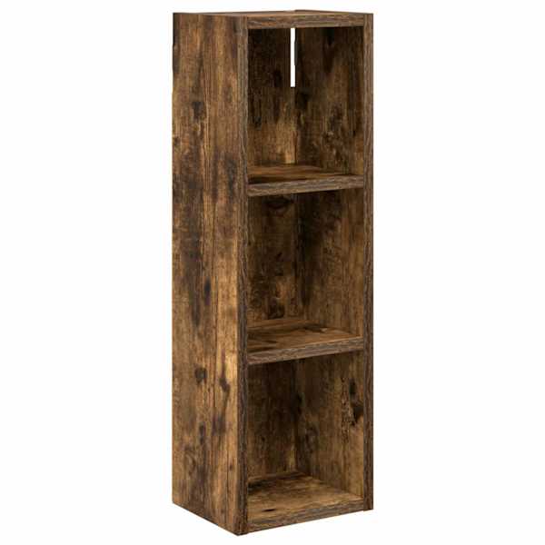 Vannitoa seinakapp Suitsetatud Tamm 20 × 16 × 62,5 cm